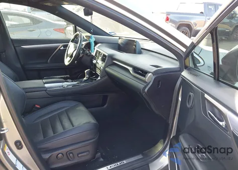 2019 Lexus Rx 350 F Sport from USA, damaged, VIN 2T2BZMCA9KC187429